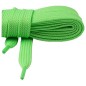 Lacet chaussure plat vert lime 120cm basket, sport Lacet chaussure plat vert lime 120cm basket, sport