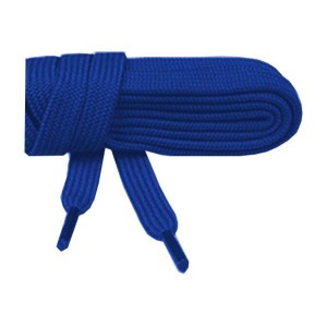 Lacet chaussure plat orange fluo 130cm basket, sport