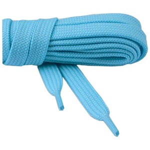 Lacet chaussure plat orange fluo 130cm basket, sport