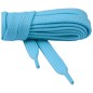 Lacet chaussure plat bleu azur clair 120cm basket, sport
