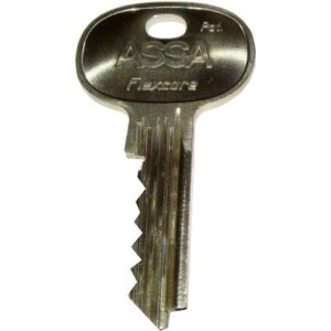 Clé ASSA Flexcore Plus