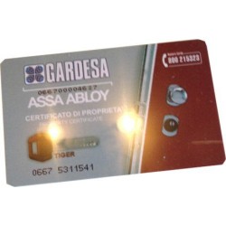 Clé GARDESA Tiger
