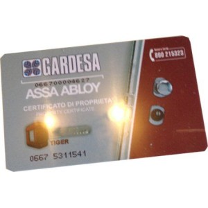 Clé GARDESA Tiger