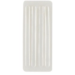 Lanières en gel invisible pour chaussures à brides FAMACO