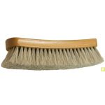 Brosse à lustrer le cuir en crin de cheval