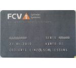  FCV Duplicata carte