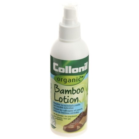 Nettoyant  cuirs - daims - textiles Bamboo Lotion COLLONIL