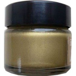 Cirage pour cuir crème recolorante or FAMACO