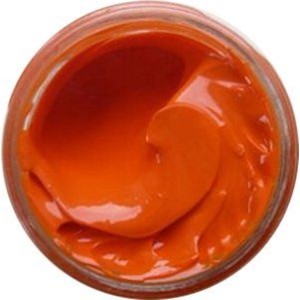 Cirage pour cuir crème recolorante orange FAMACO