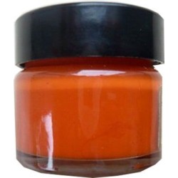 Cirage pour cuir crème recolorante orange FAMACO