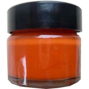 Cirage pour cuir crème recolorante orange FAMACO