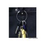 Anneaux porte clés cable acier inoxidable