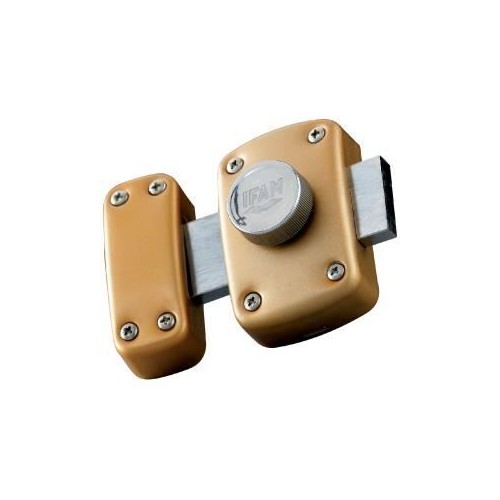 Verrou de sûreté à bouton Ifam Verrou de sûreté à bouton Ifam