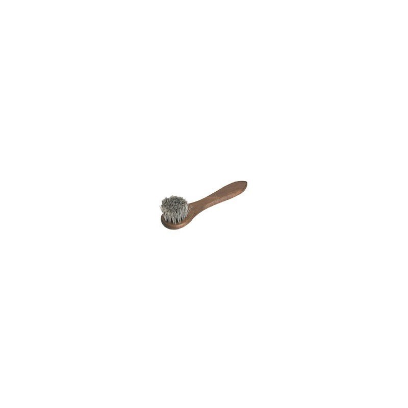 Brosse palot en crin de cheval à appliquer le cirage