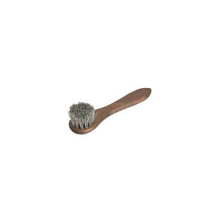Brosse palot en crin de cheval à appliquer le cirage