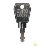 Clé EURO-LOCKS tubulaire