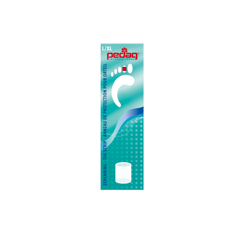 Anneau de protection en gel pour orteil PEDAG Anneau de protection en gel pour orteil PEDAG