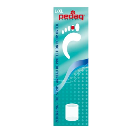 Anneau de protection en gel pour orteil PEDAG
