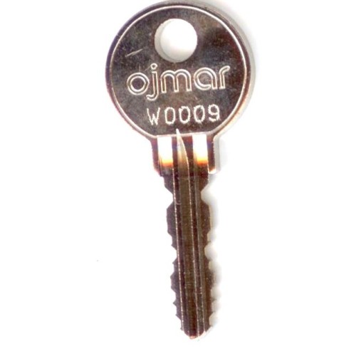 Clé OJMAR Clé OJMAR