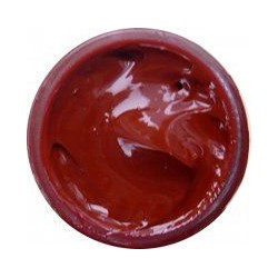 Cirage pour cuir crème recolorante rouge FAMACO