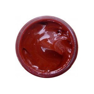 Cirage pour cuir crème recolorante rouge FAMACO