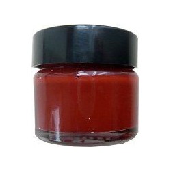 Cirage pour cuir crème recolorante rouge FAMACO
