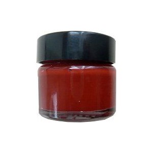 Cirage pour cuir crème recolorante rouge FAMACO