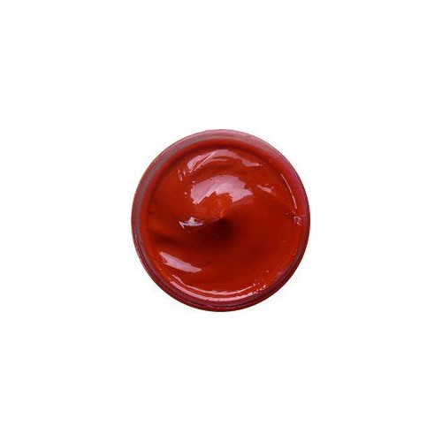Cirage pour cuir crème recolorante rouge vif