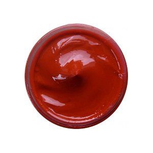 Cirage pour cuir crème recolorante rouge vif FAMACO