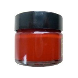 Cirage pour cuir crème recolorante rouge vif FAMACO