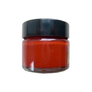 Cirage pour cuir crème recolorante rouge vif FAMACO