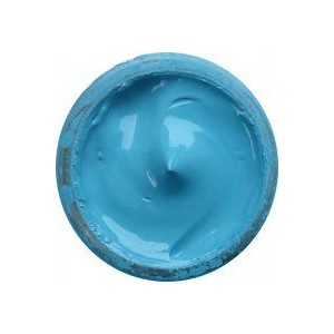 Cirage pour cuir crème recolorante turquoise