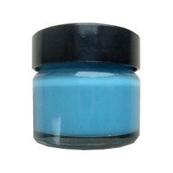 Cirage pour cuir crème recolorante turquoise
