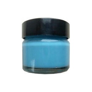 Cirage pour cuir crème recolorante turquoise FAMACO