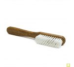 Brosse à lustrer le cuir double