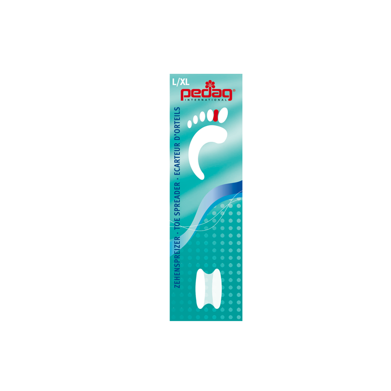 Ecarteur d'orteils en gel PEDAG Ecarteur d'orteils en gel PEDAG