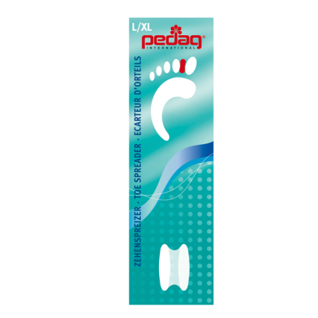 Ecarteur d'orteils en gel PEDAG