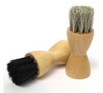 Brosse à appliquer le cirage spéciale pommadier