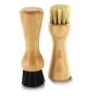 Brosse à appliquer le cirage spéciale pommadier