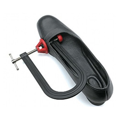 Forme à chaussures pour bosseler cors et oignons