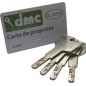 Clé DMC CLAVIM Clé DMC CLAVIM