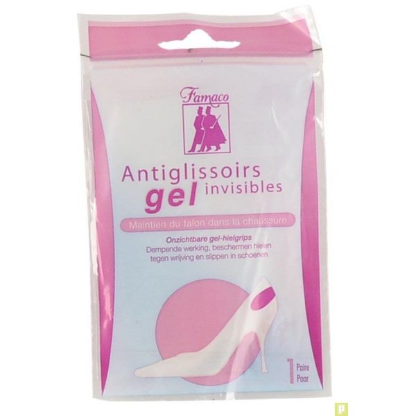 Antiglissoir gel invisible pour chaussure - astuce pour porter des  chaussures trop grandes