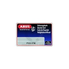 Carte propriété ABUS