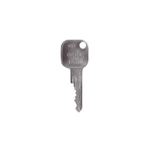 Clé ISEO GERA F9 profil J12H146 J12H156 Clé ISEO GERA F9 profil J12H146 J12H156