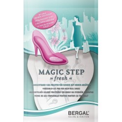 Demi-semelle gel pour chaussure 