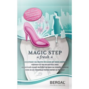 Demi-semelle gel pour chaussure 