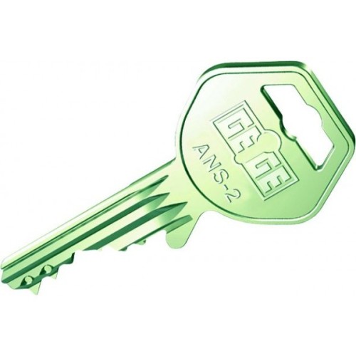 Clé GEGE ANS2 FINSTRAL profil KA2R0142 Clé GEGE ANS2 FINSTRAL profil KA2R0142