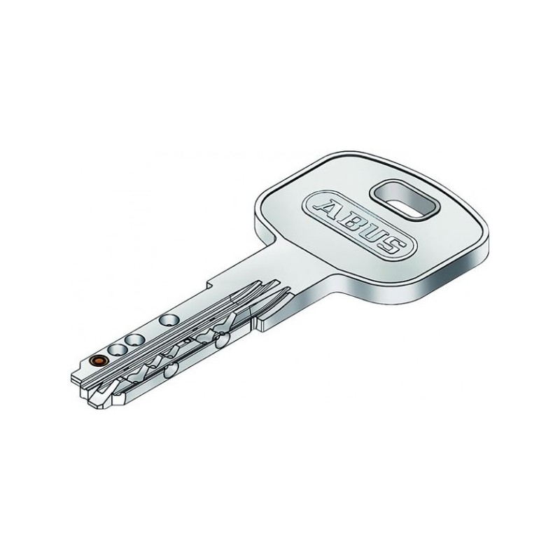 Clé ABUS XP2 à bille au N°