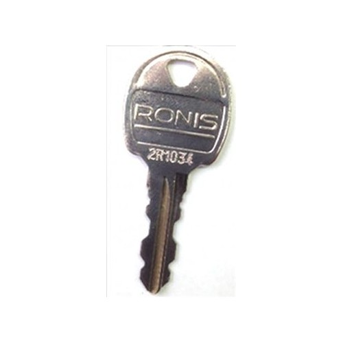 Clé RONIS profil 2R 4R LP