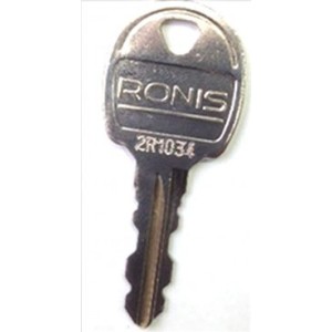 Clé RONIS profil 2R